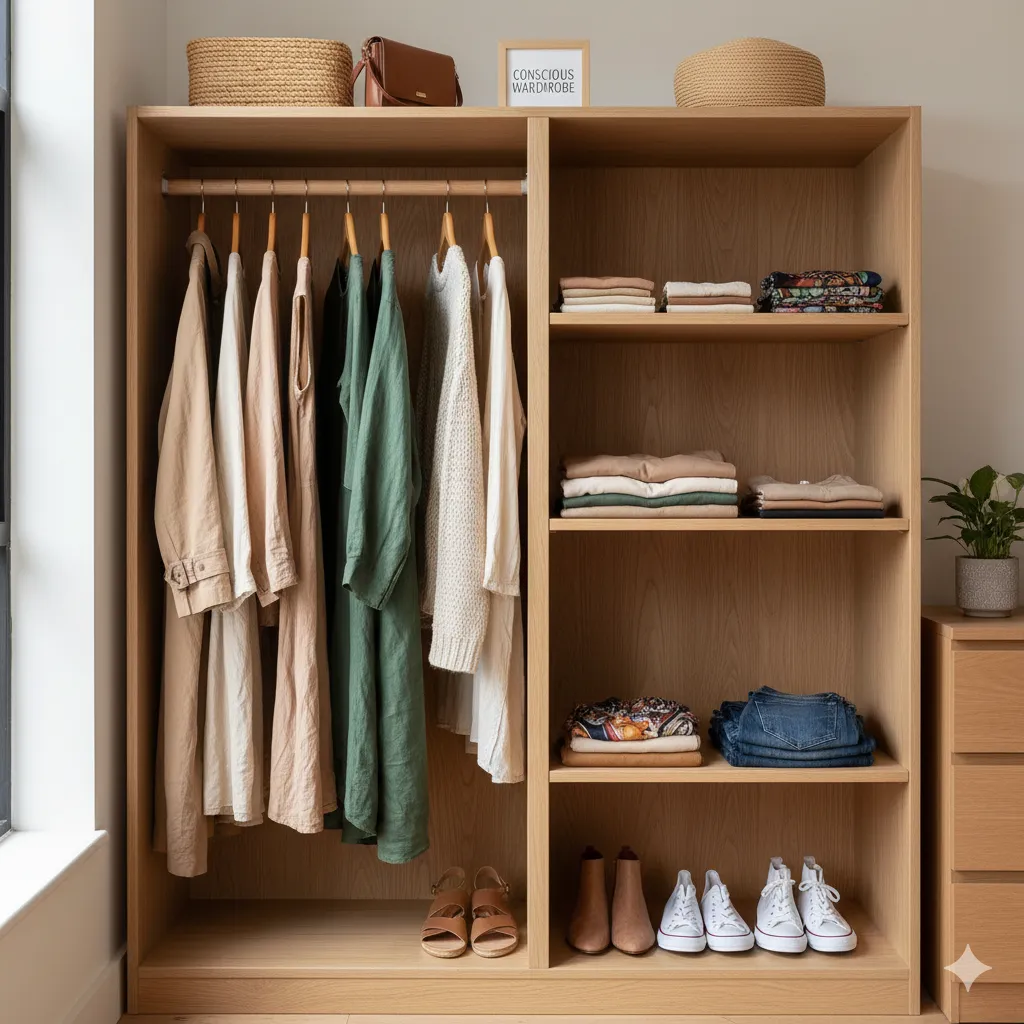 Start your conscious wardrobe journey