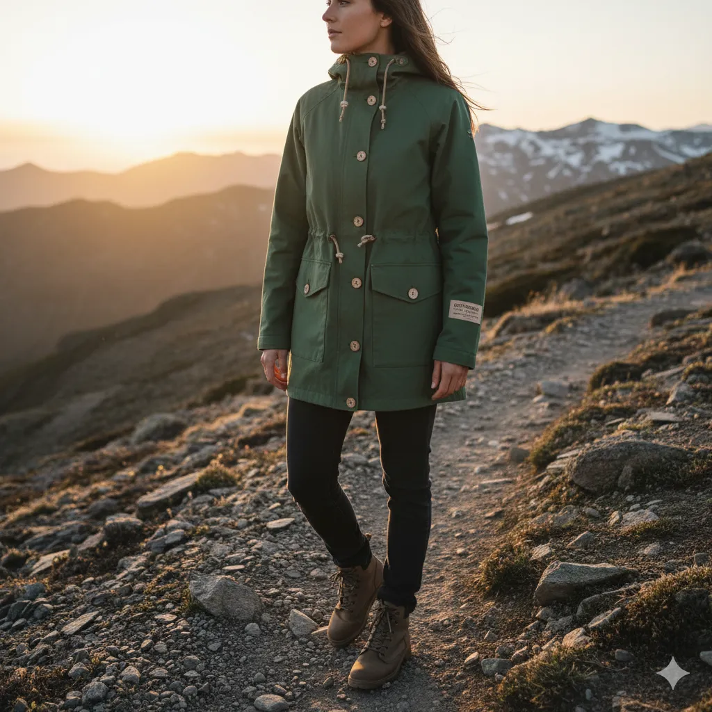 Essential Sustainable Jacket