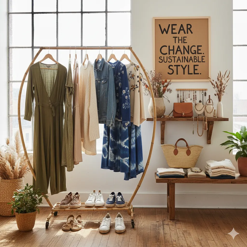Sustainable wardrobe collection
